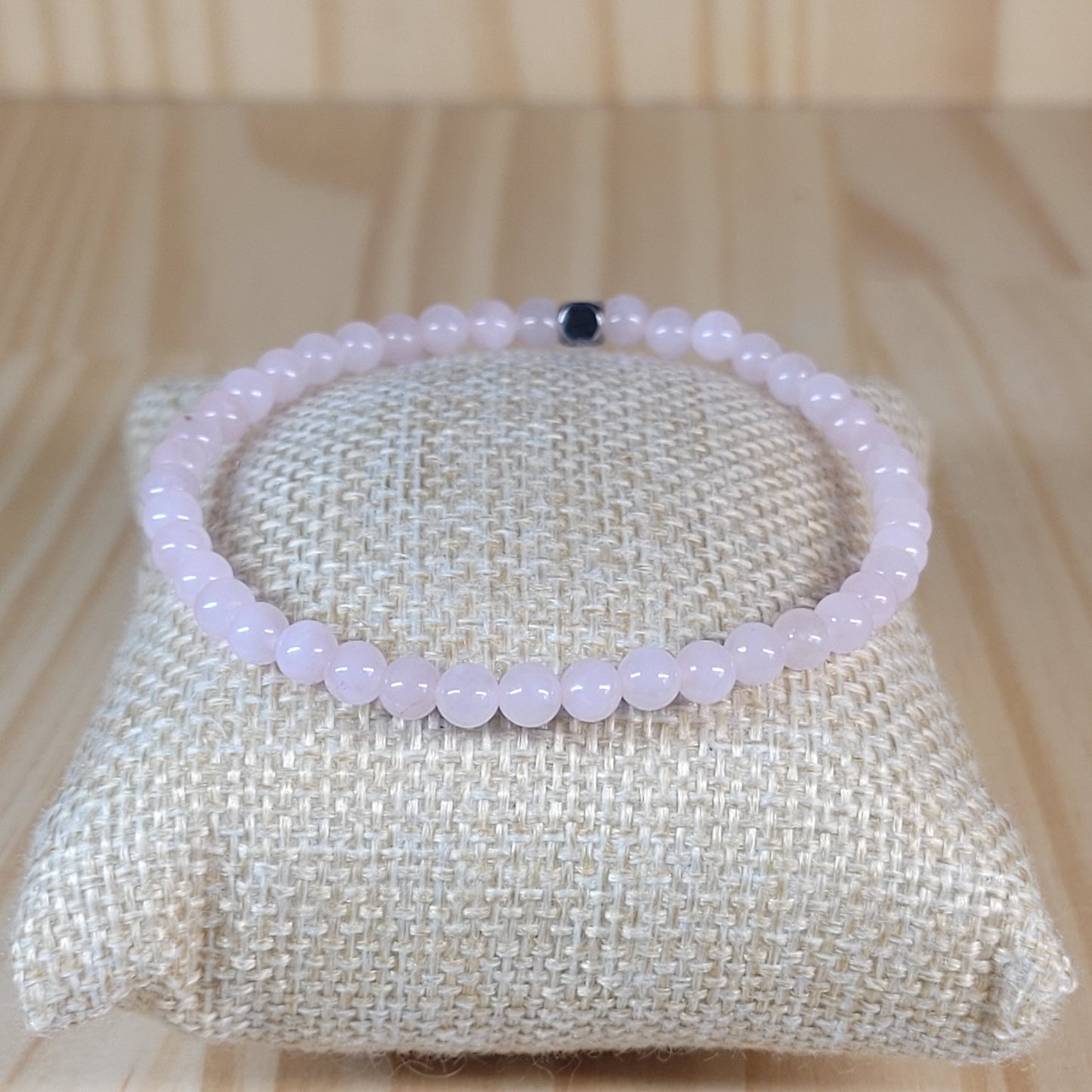 Bracelet Quartz rose