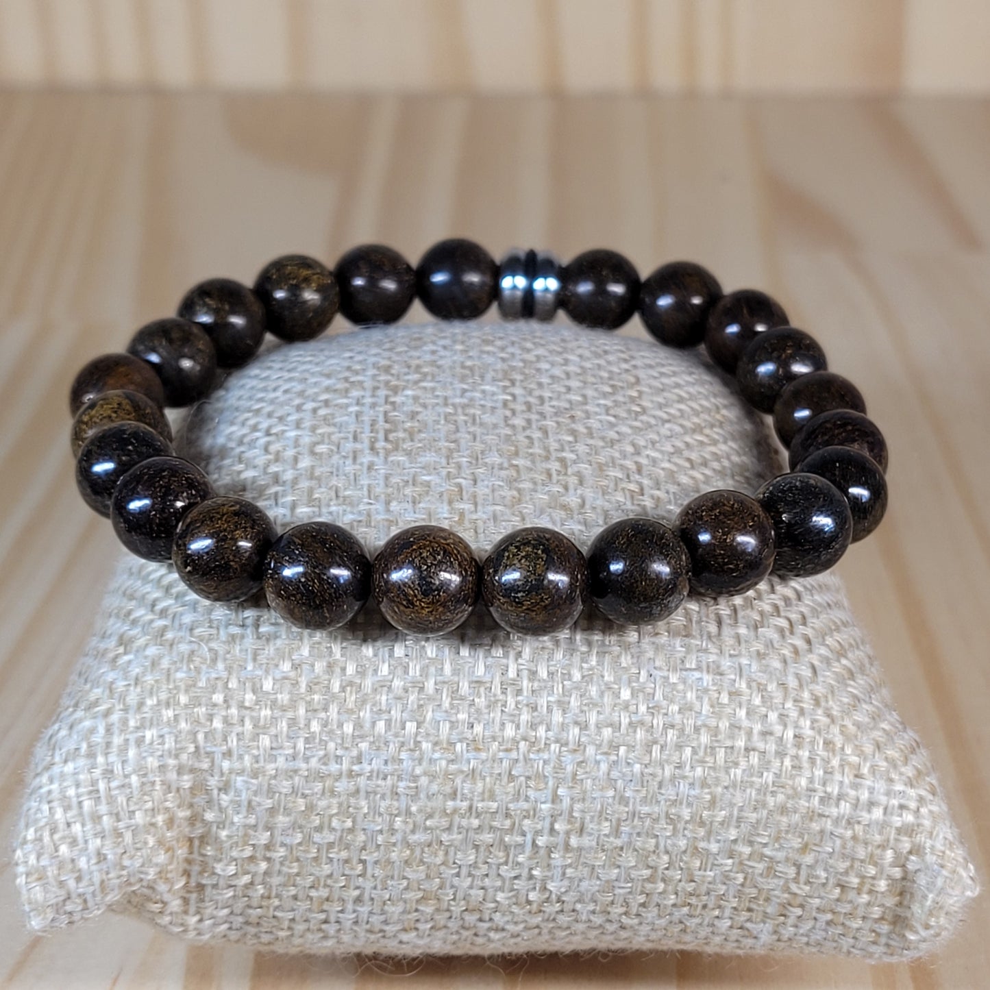 Bracelet Bronzite