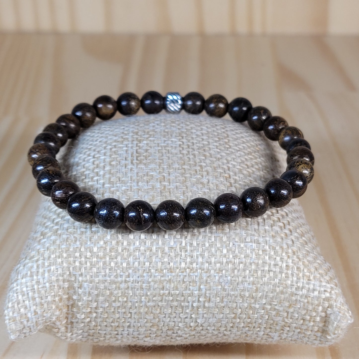 Bracelet Bronzite
