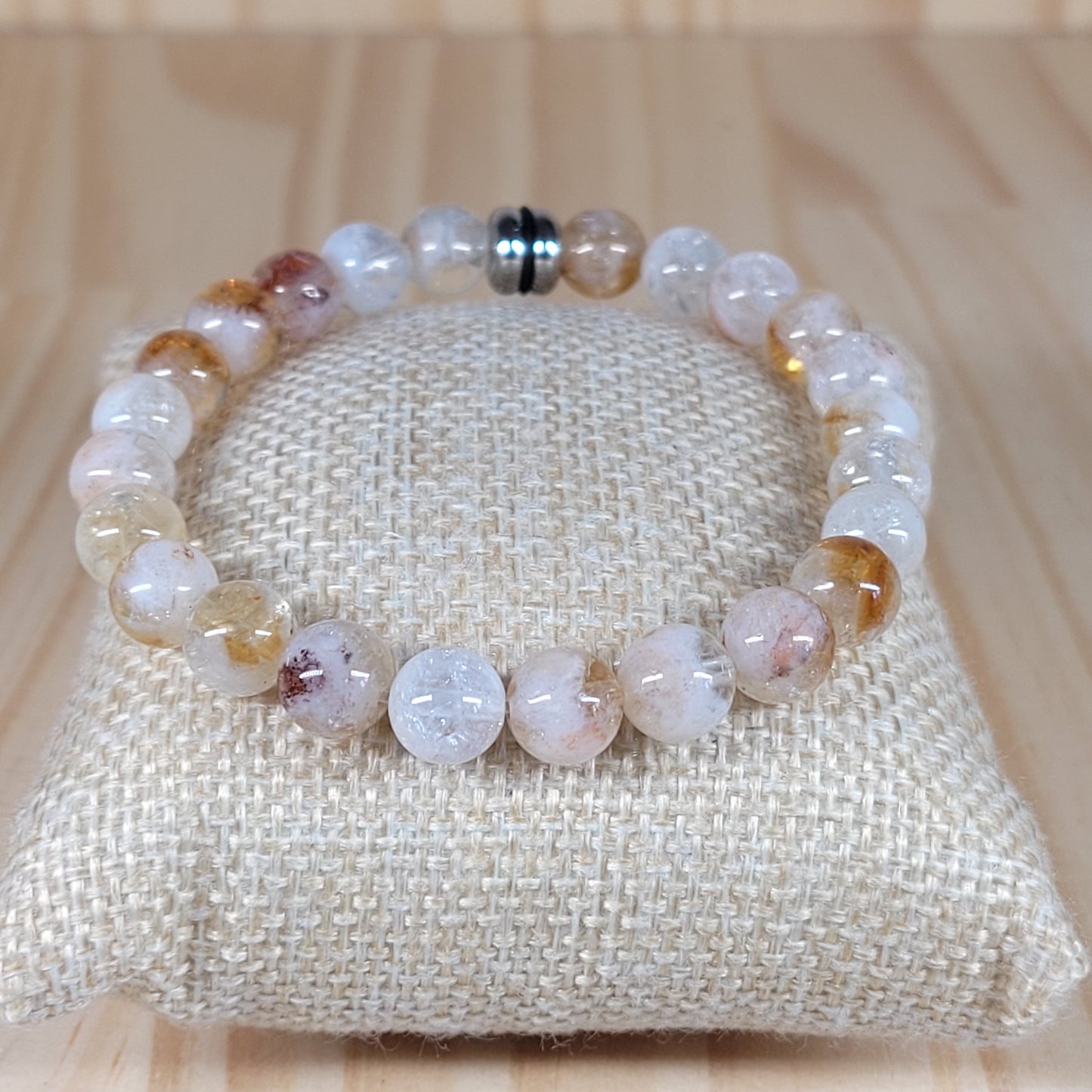 Bracelet Citrine Chauffée