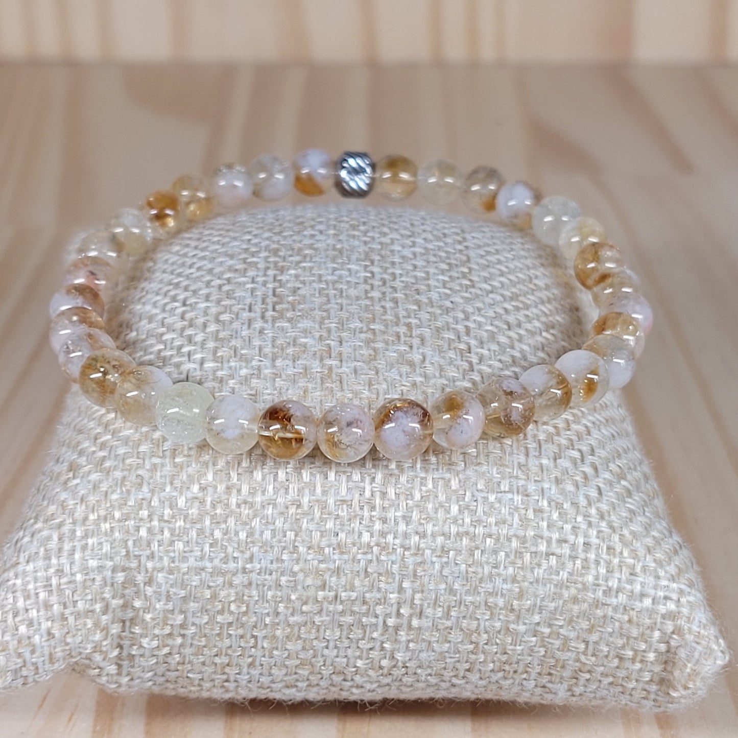 Bracelet Citrine Chauffée
