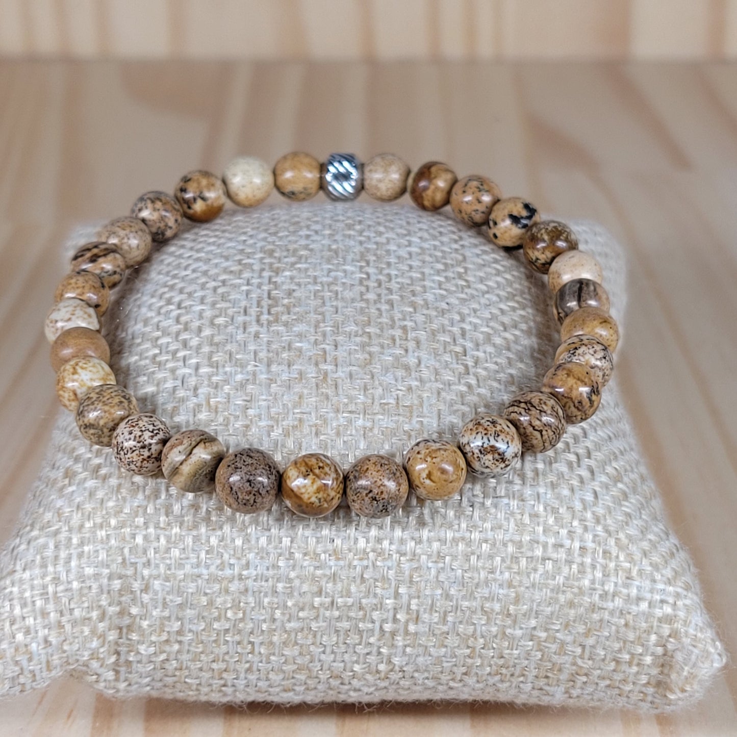 Bracelet Jaspe paysage