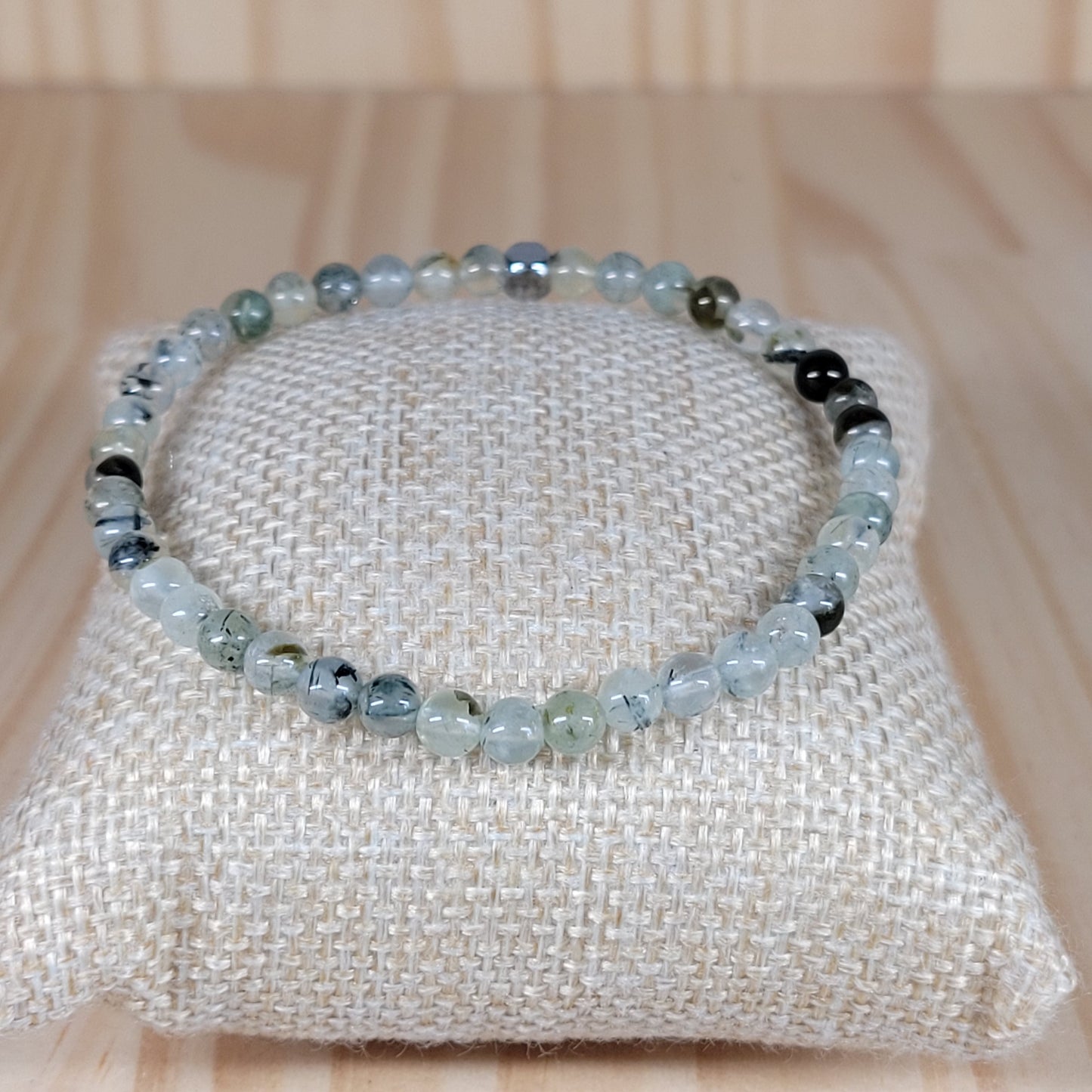 Bracelet Préhnite