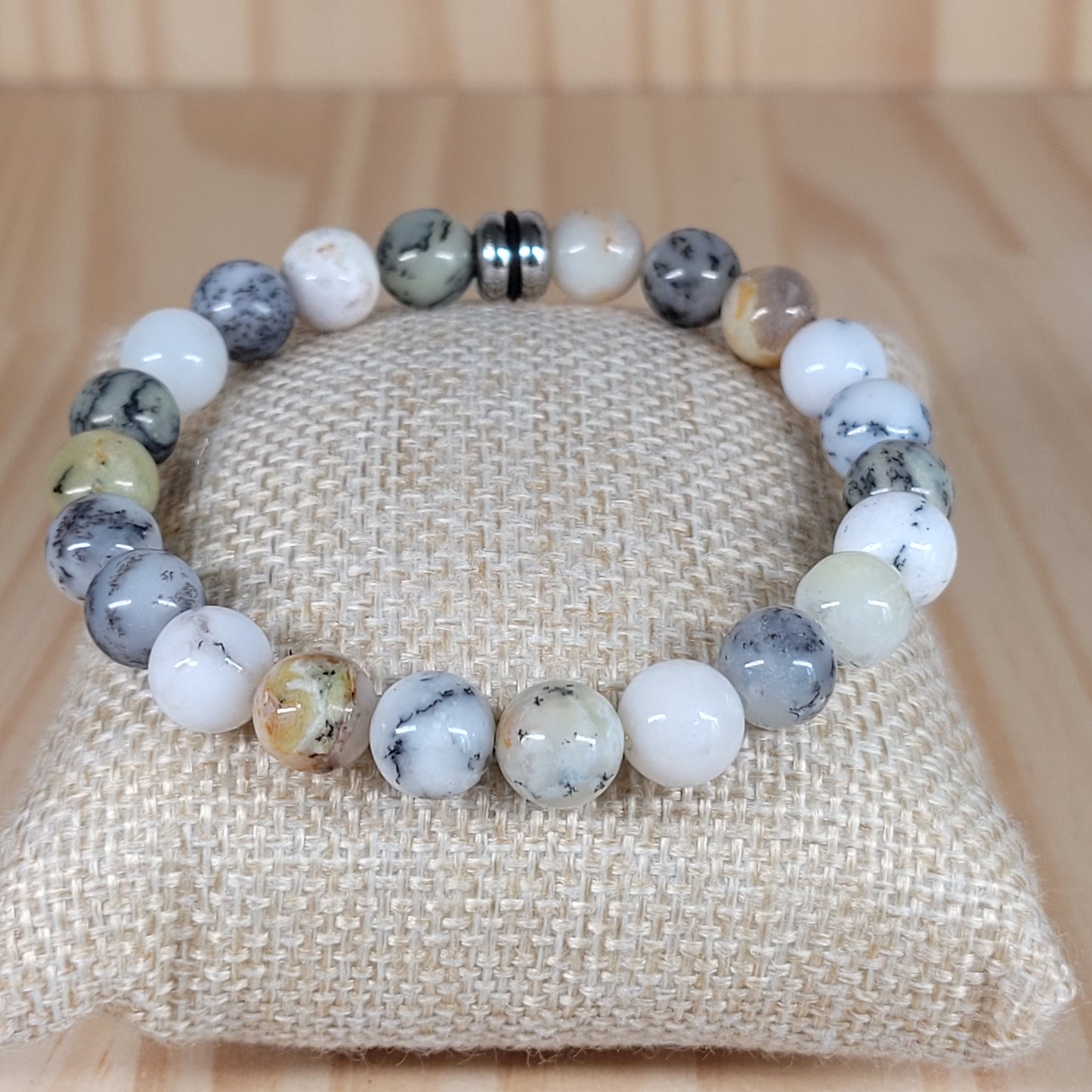 Bracelet Opale dendrite