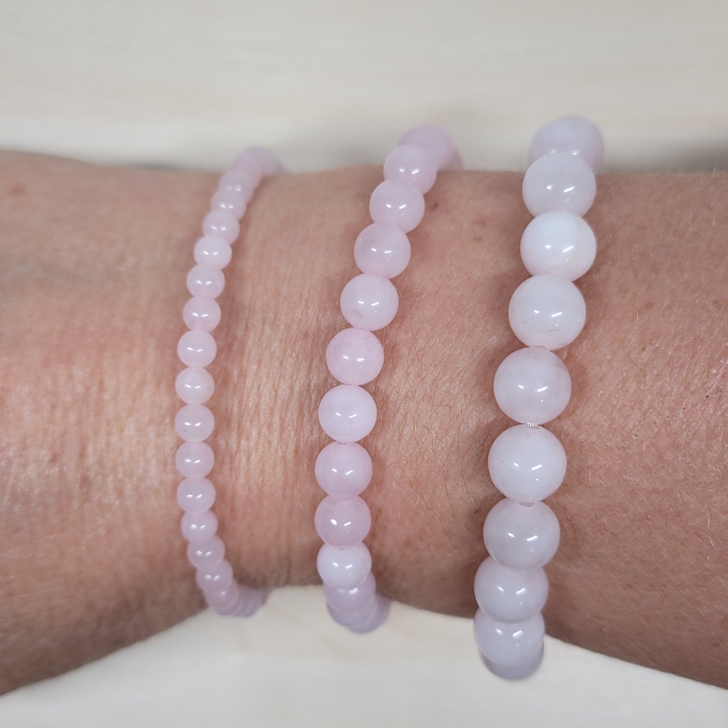 Bracelet Quartz rose