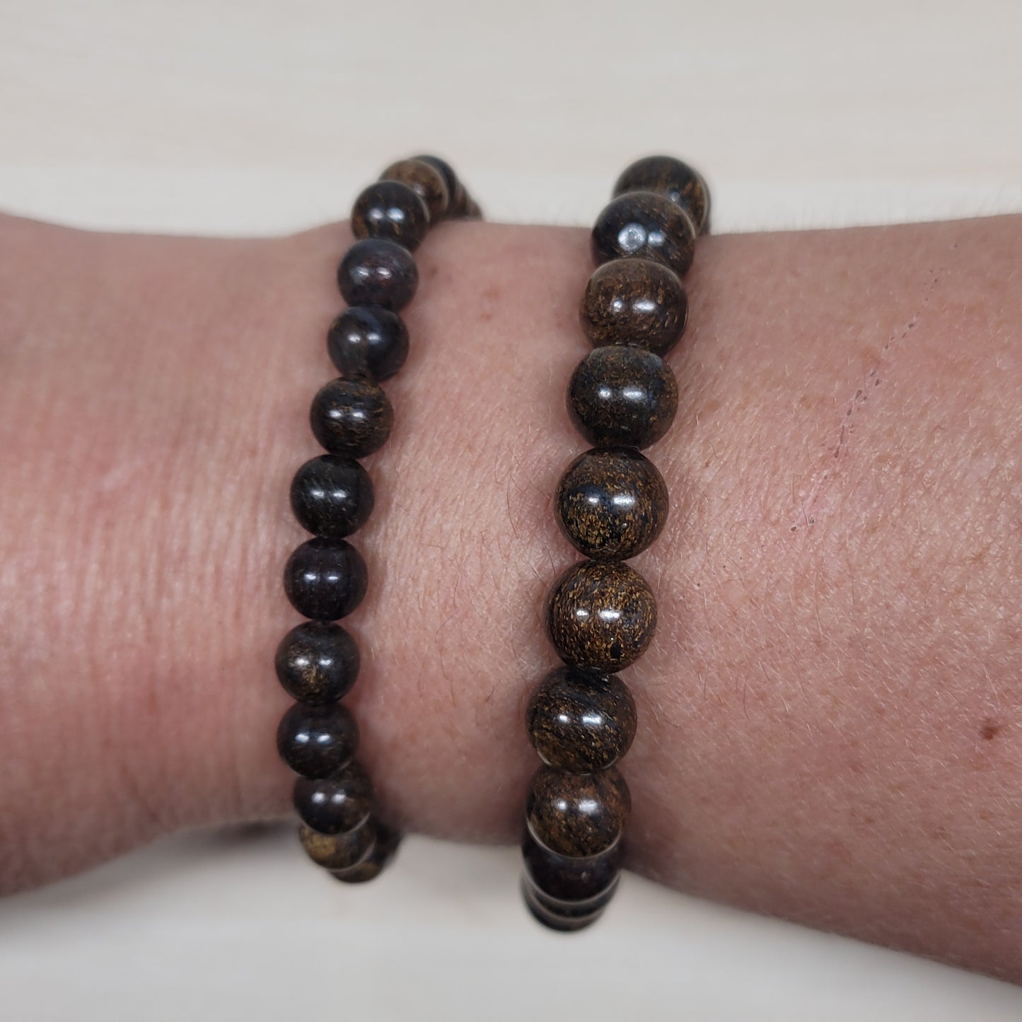 Bracelet Bronzite
