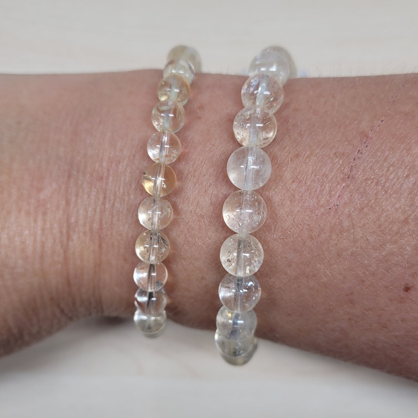 Bracelet Citrine naturelle