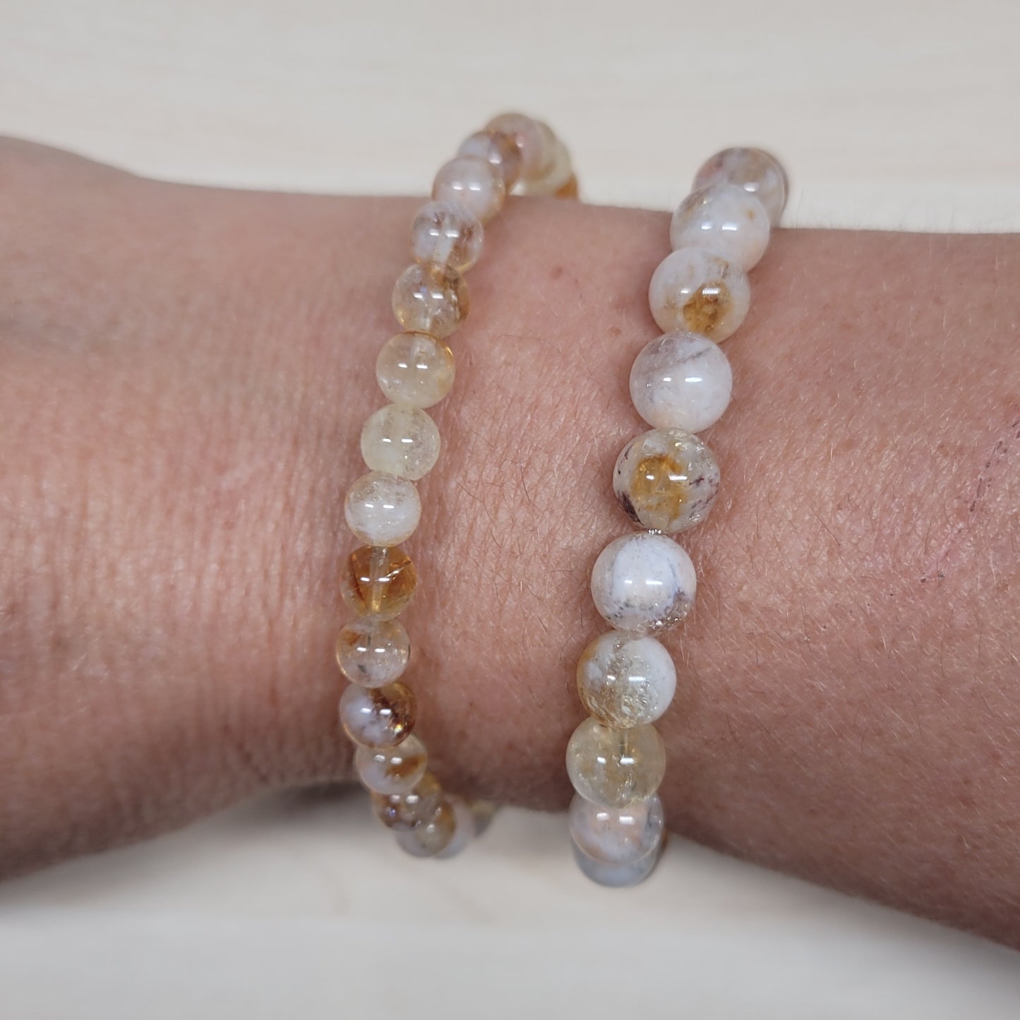Bracelet Citrine Chauffée