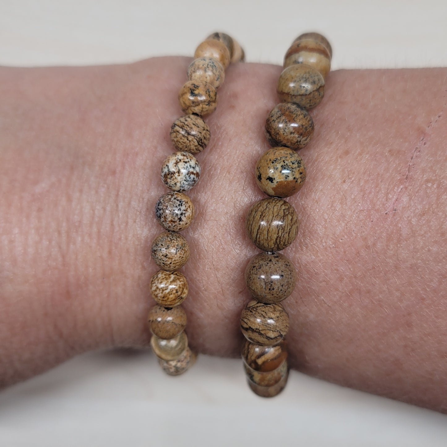 Bracelet Jaspe paysage