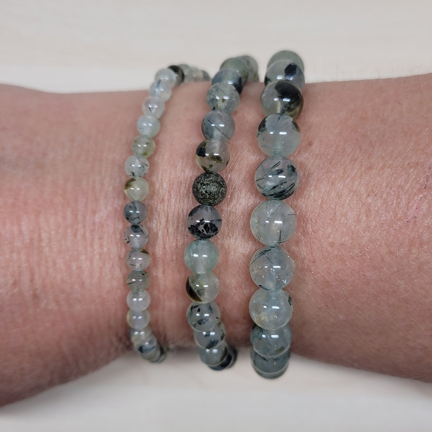 Bracelet Préhnite