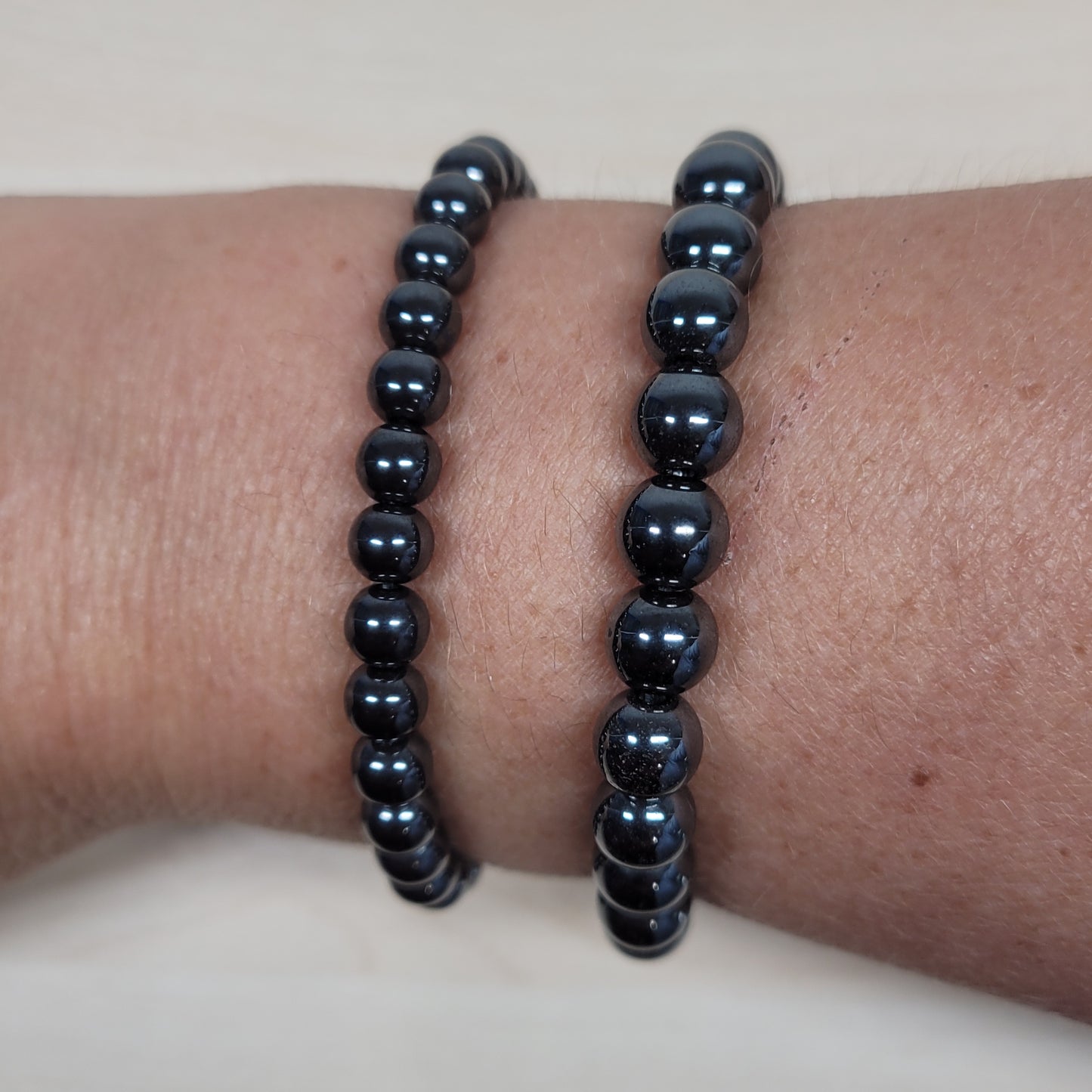 Bracelet Hématite