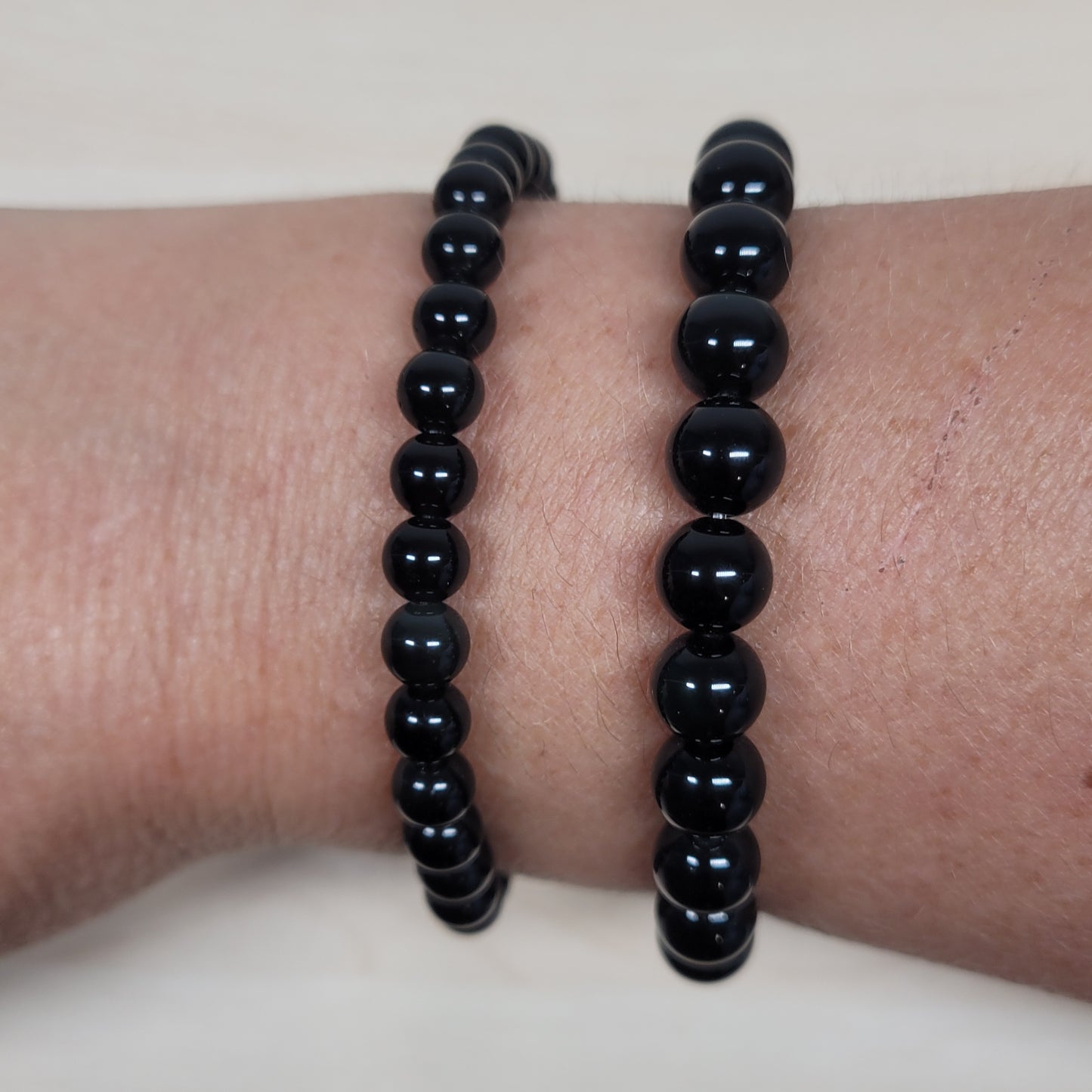 Bracelet Obsidienne
