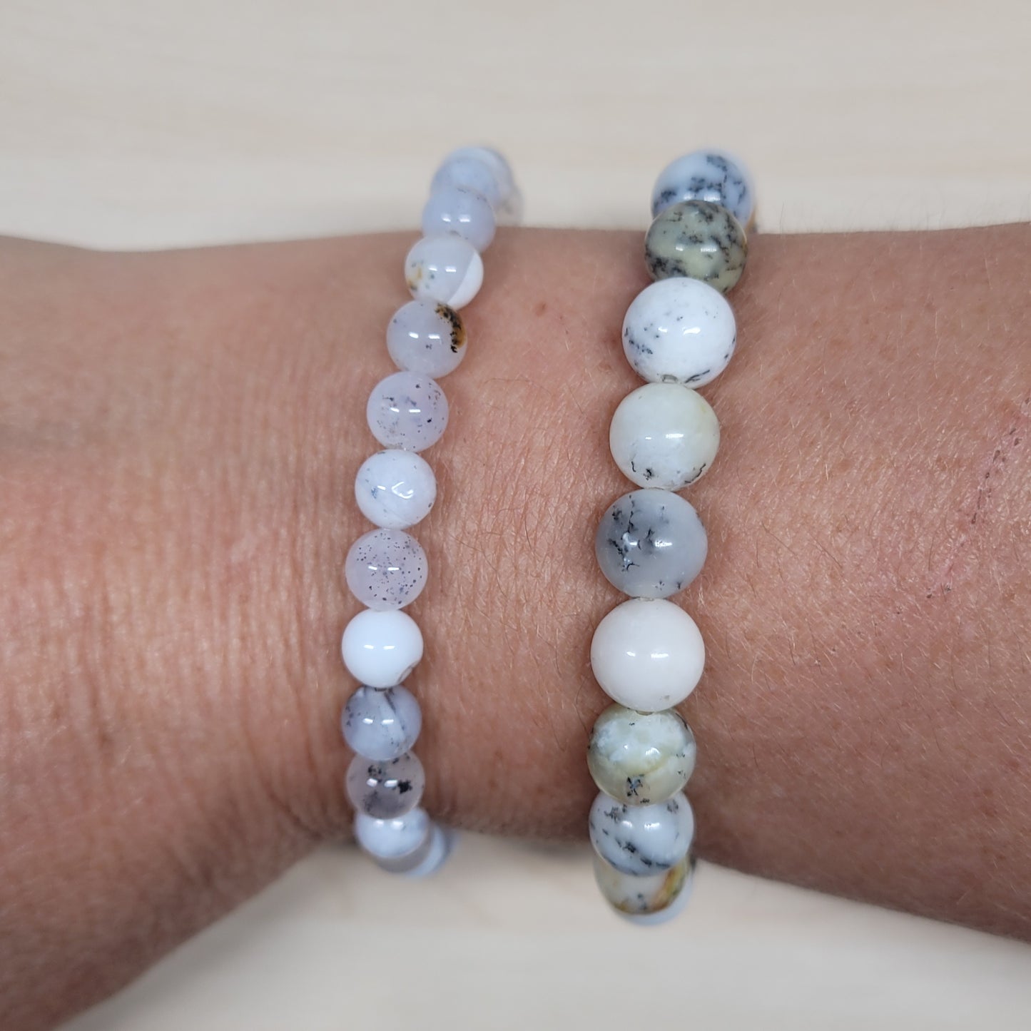 Bracelet Opale dendrite