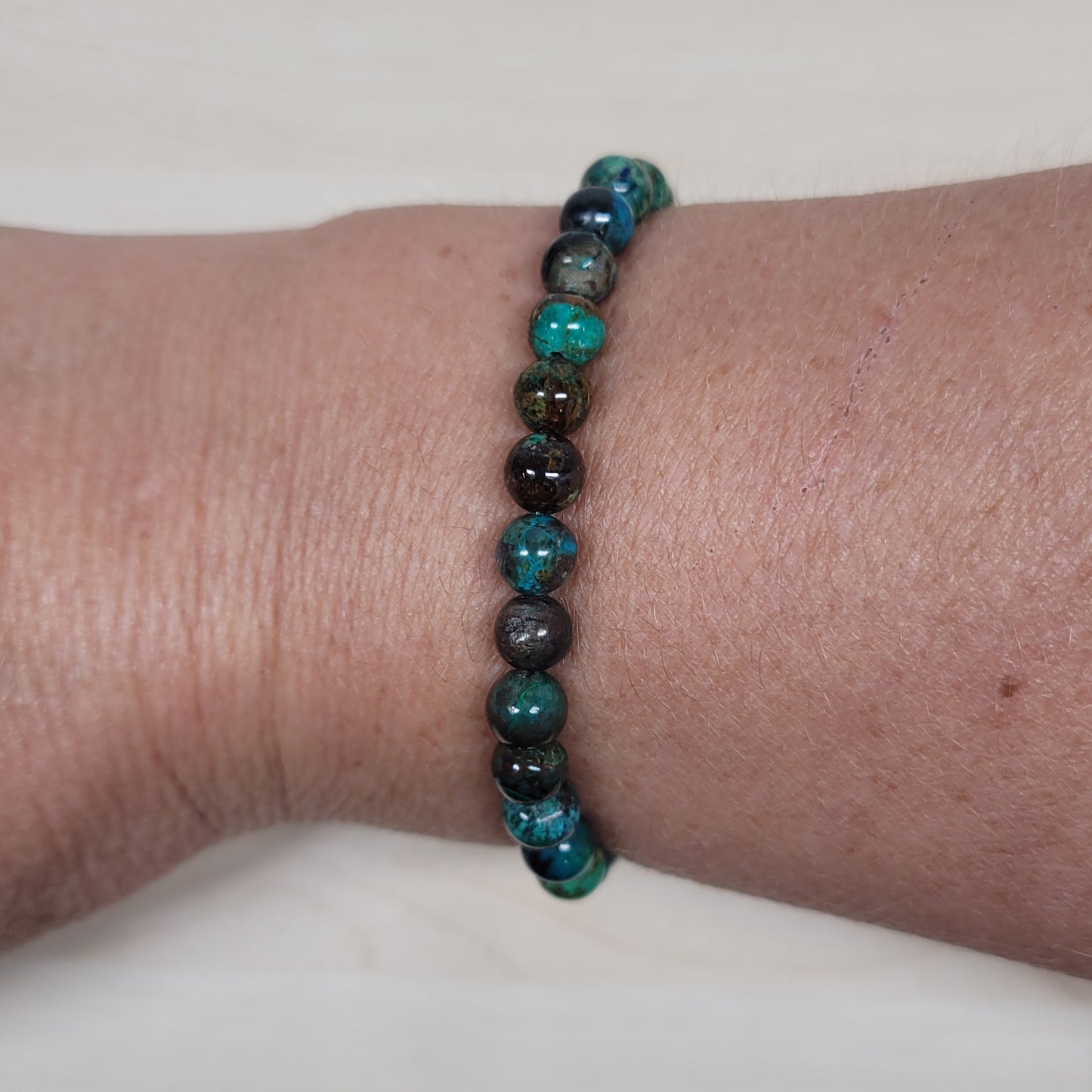 Bracelet Chrysocole