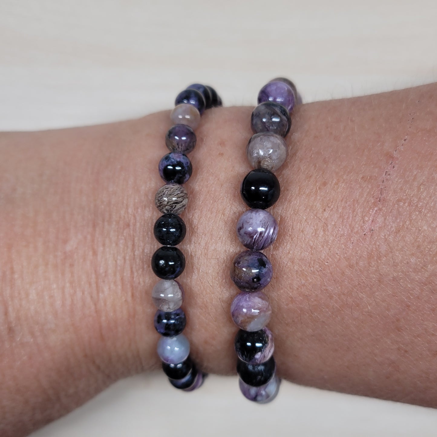 Bracelet Charoïte