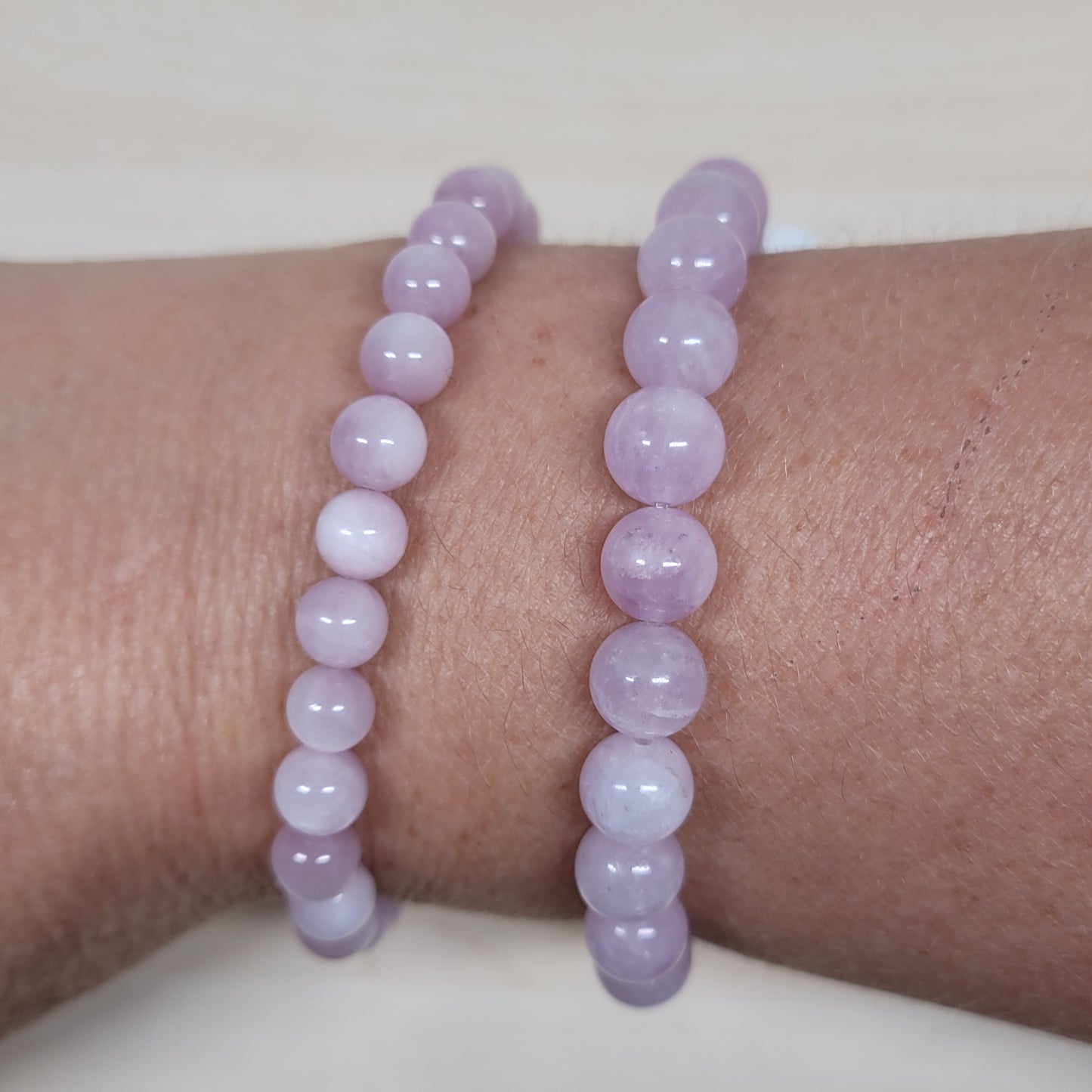 Bracelet Kunzite