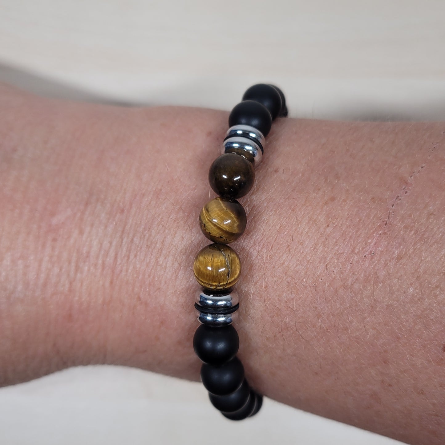Bracelet "Force et Courage"