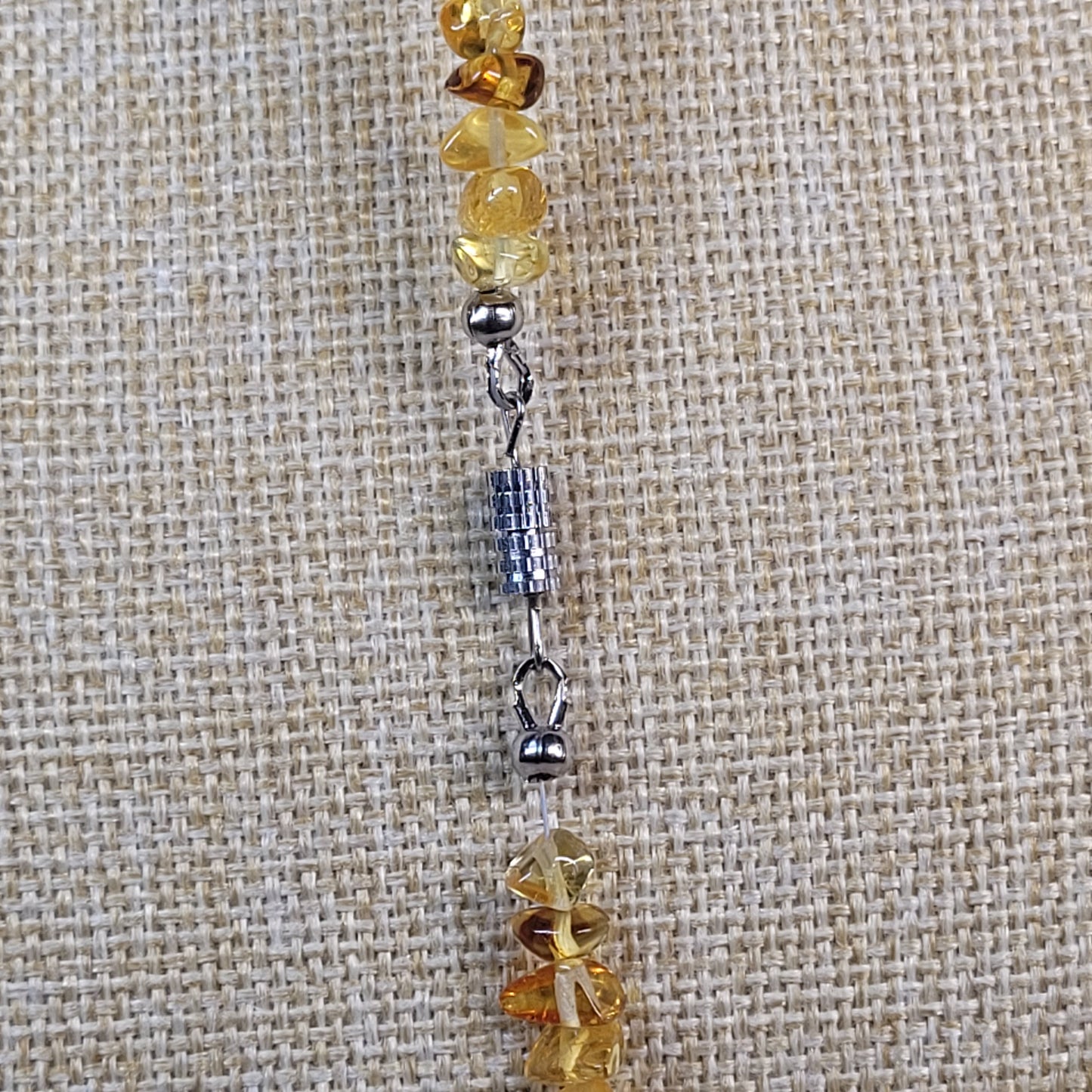 Collier Ambre Baroque