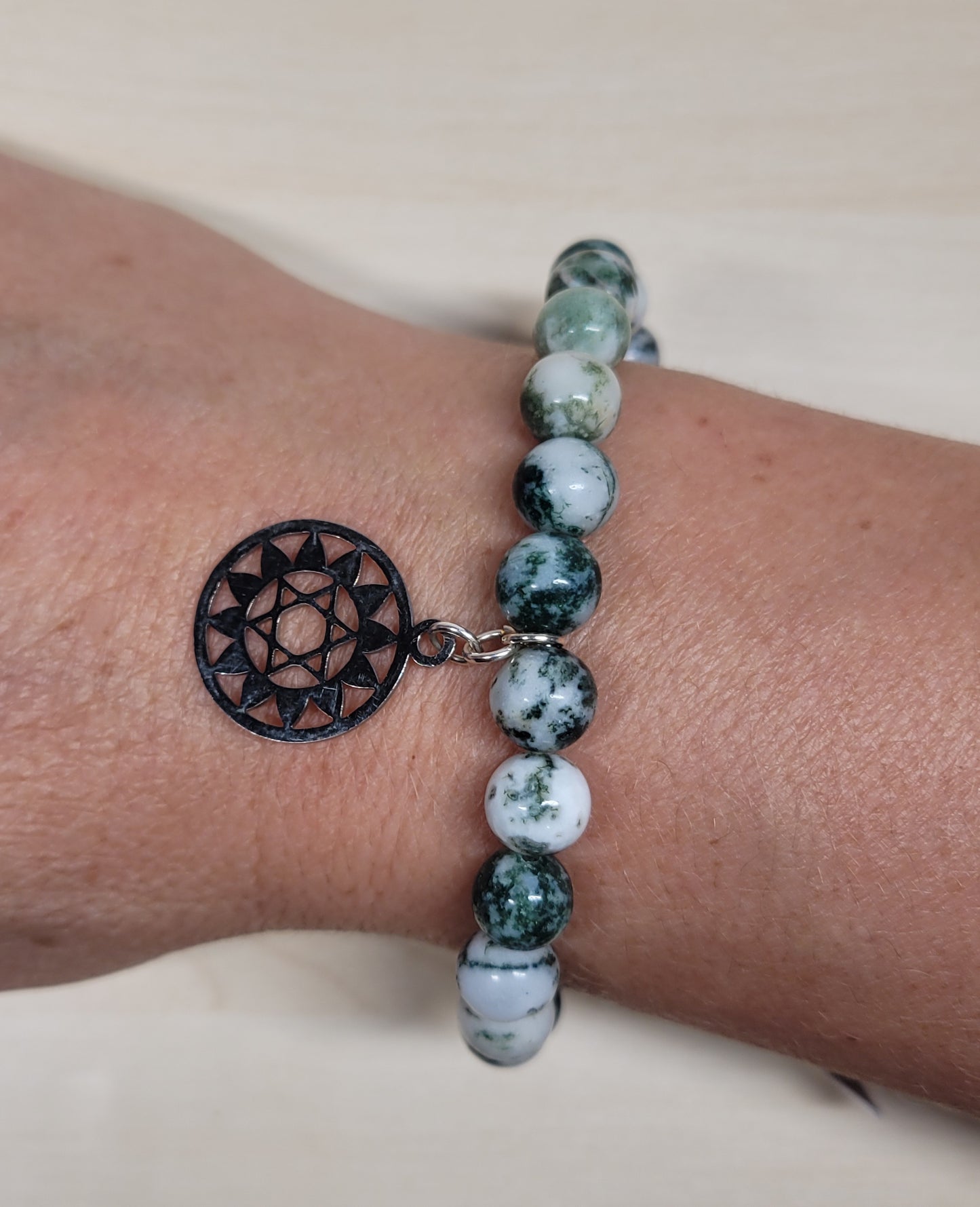 Bracelet Chakra du Coeur "Anahata"