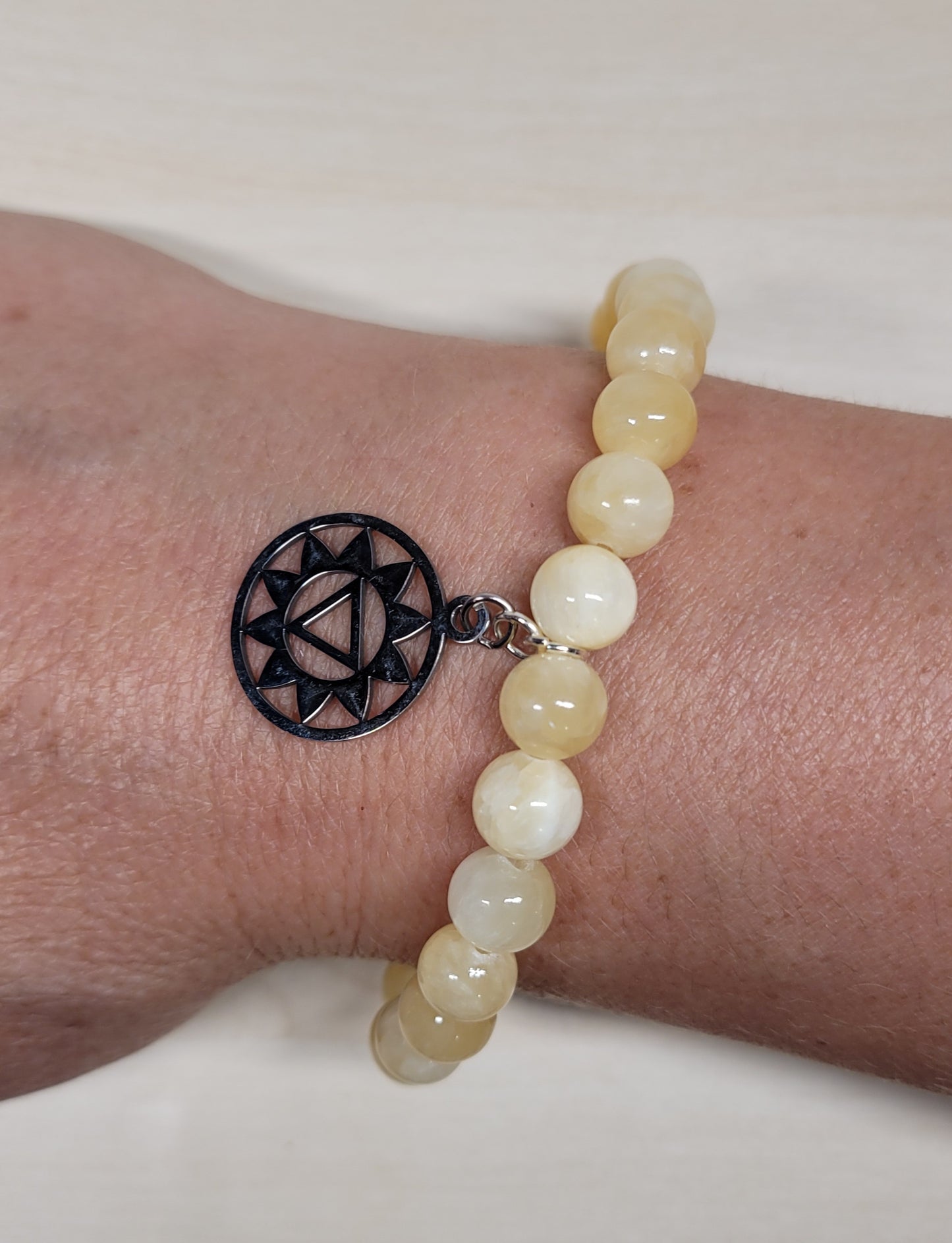 Bracelet Chakra Plexus Solaire “Manipura”