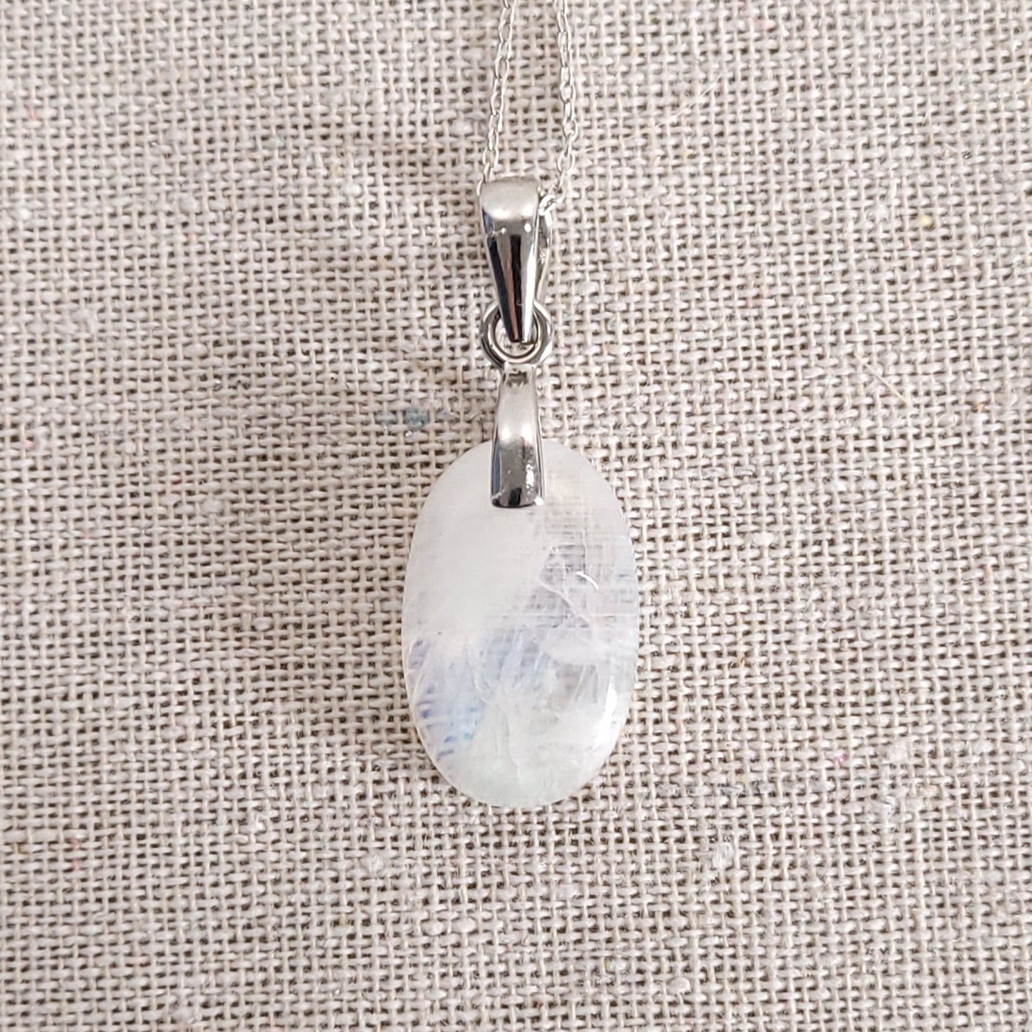 Pendentif Pierre de lune – Argent 925