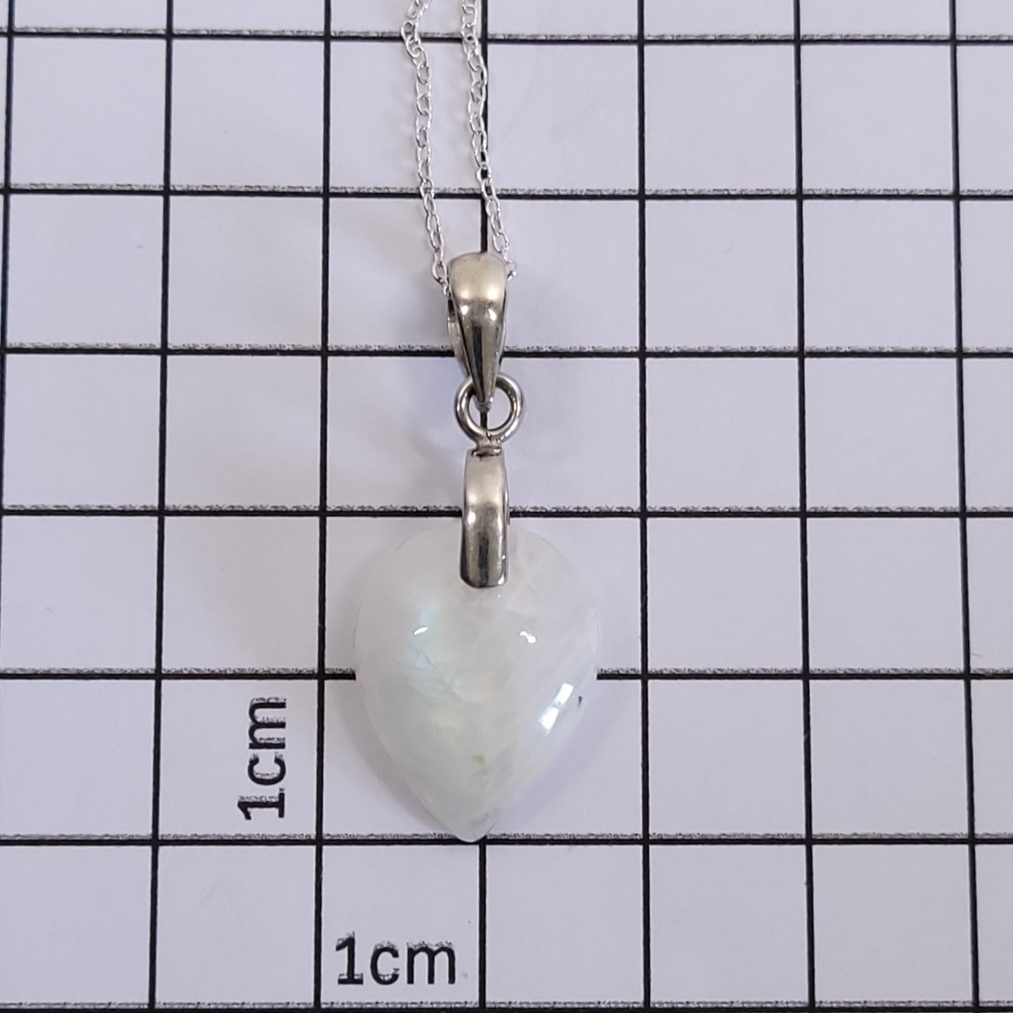Pendentif Pierre de lune – Argent 925