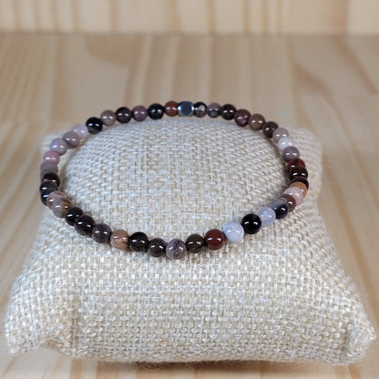 Bracelet Bois Fossile