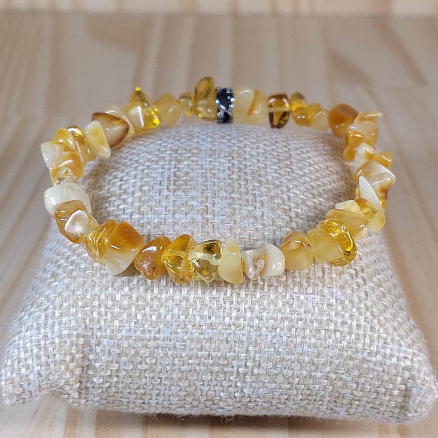 Bracelet Ambre baroque