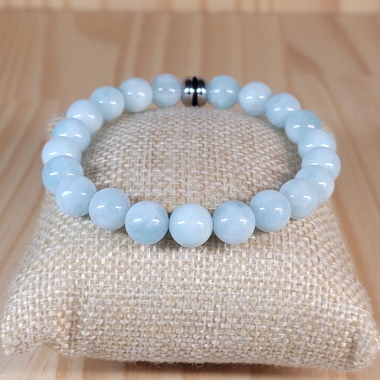 Bracelet Aigue marine