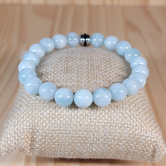 Bracelet Aigue marine
