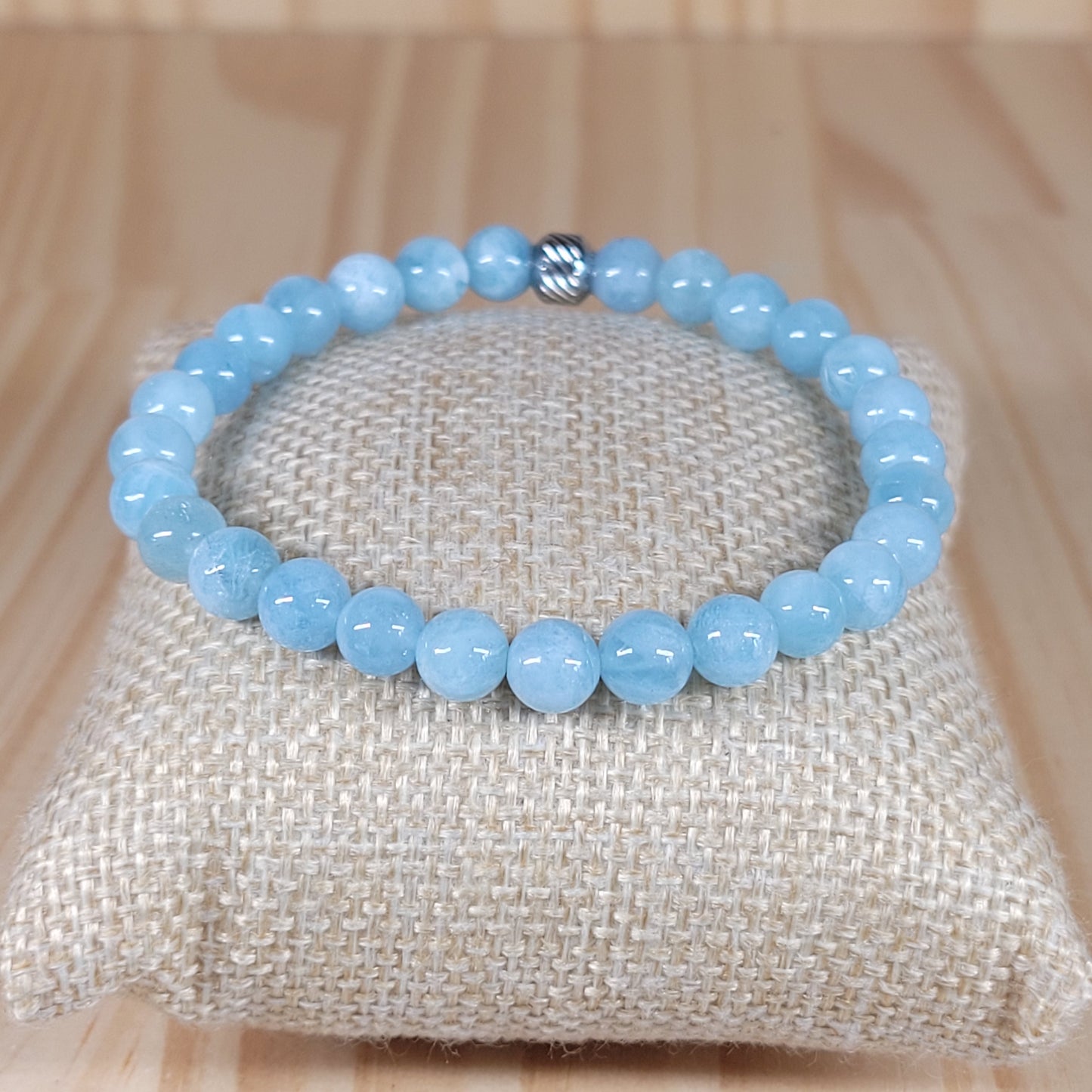 Bracelet Aigue marine
