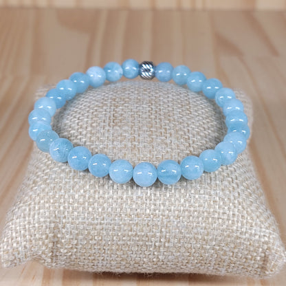 Bracelet Aigue marine
