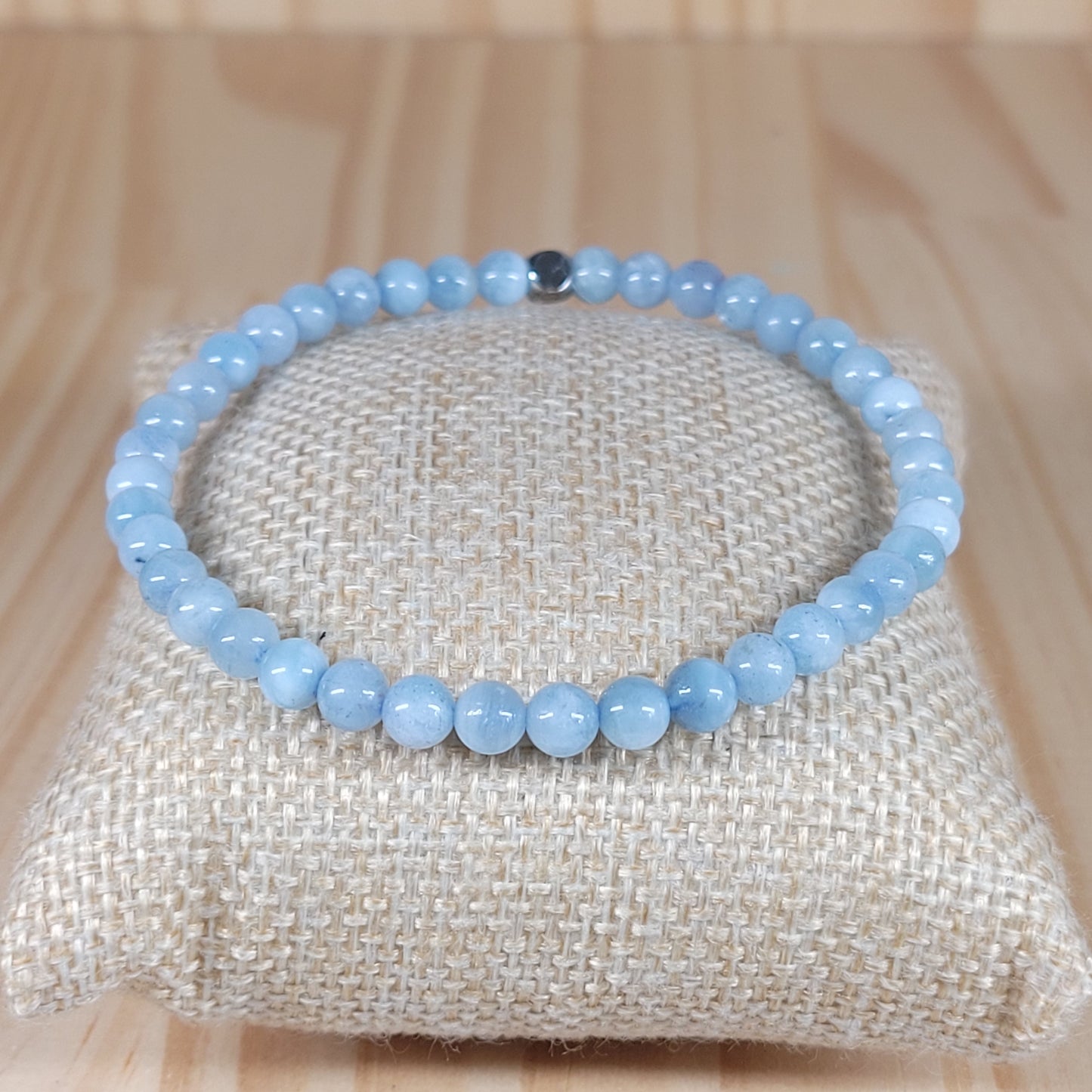 Bracelet Aigue marine