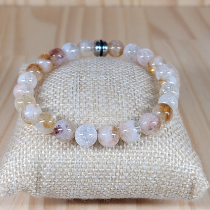 Bracelet Citrine Chauffée