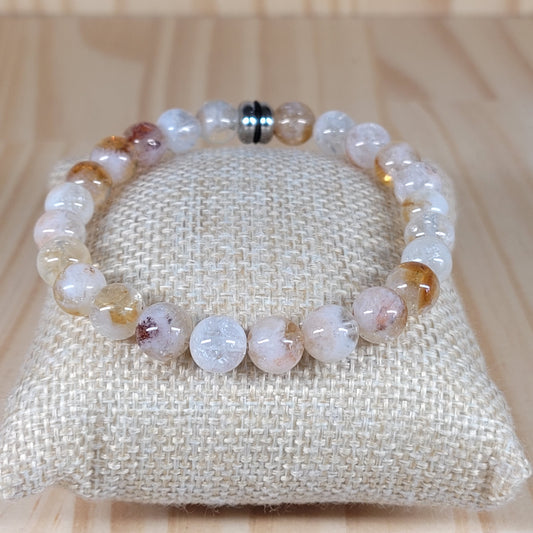 Bracelet Citrine Chauffée