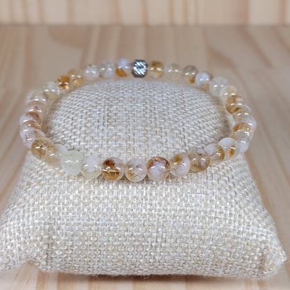 Bracelet Citrine Chauffée
