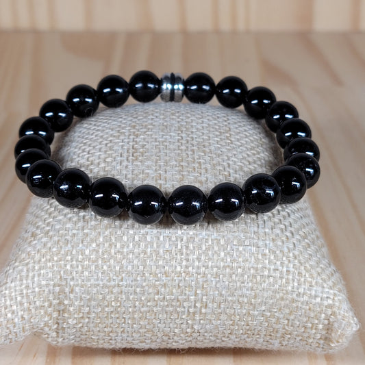 Bracelet Tourmaline noire