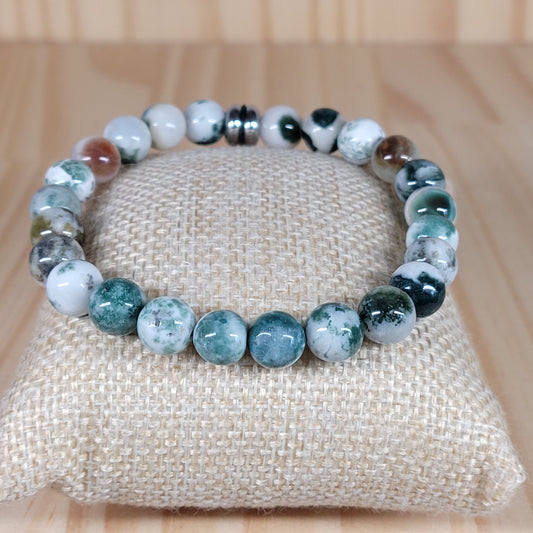 Bracelet Agate arbre