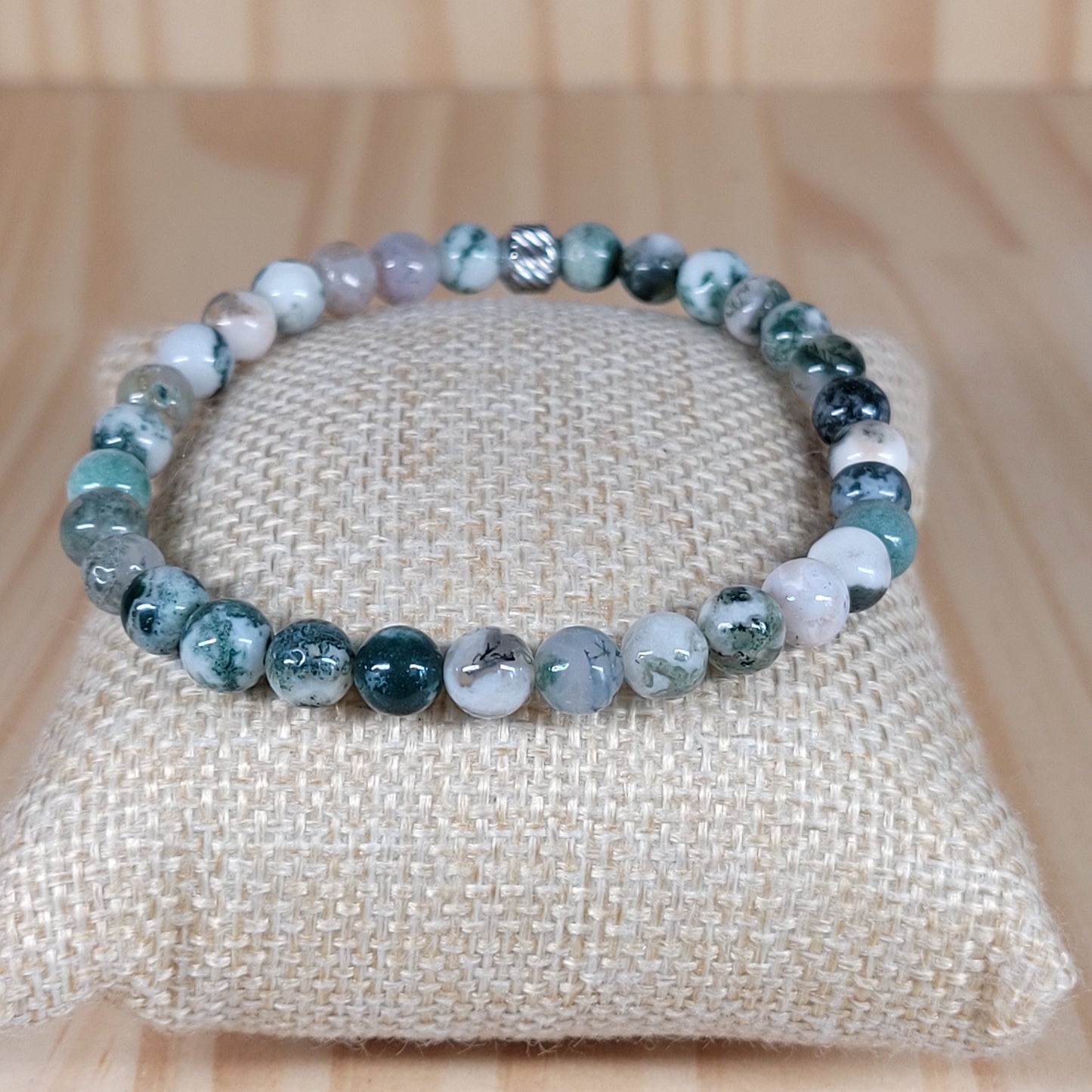 Bracelet Agate arbre