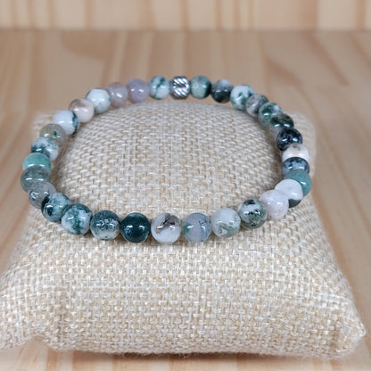 Bracelet Agate arbre
