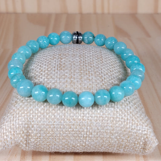Bracelet Amazonite