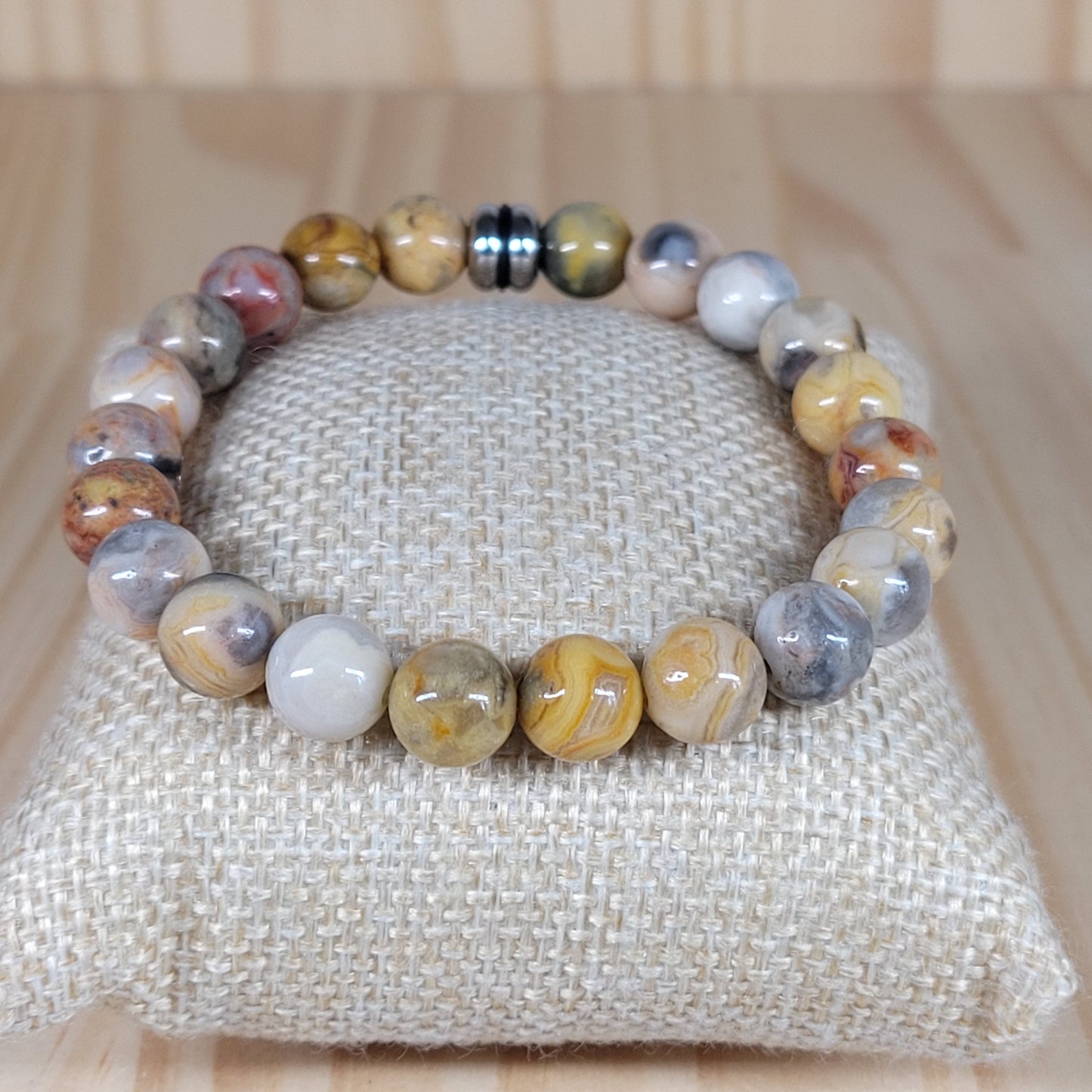 Bracelet Agate Crazy Lace