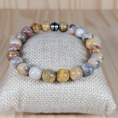 Bracelet Agate Crazy Lace