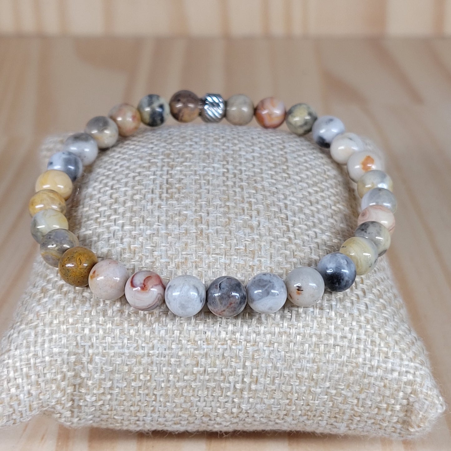 Bracelet Agate Crazy Lace