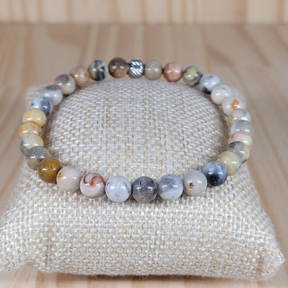 Bracelet Agate Crazy Lace