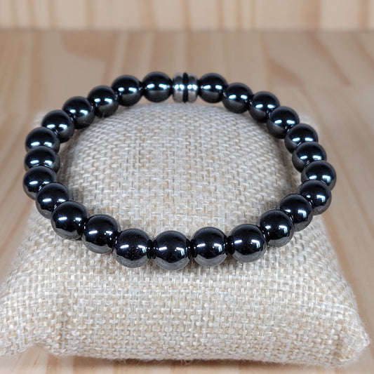 Bracelet Hématite