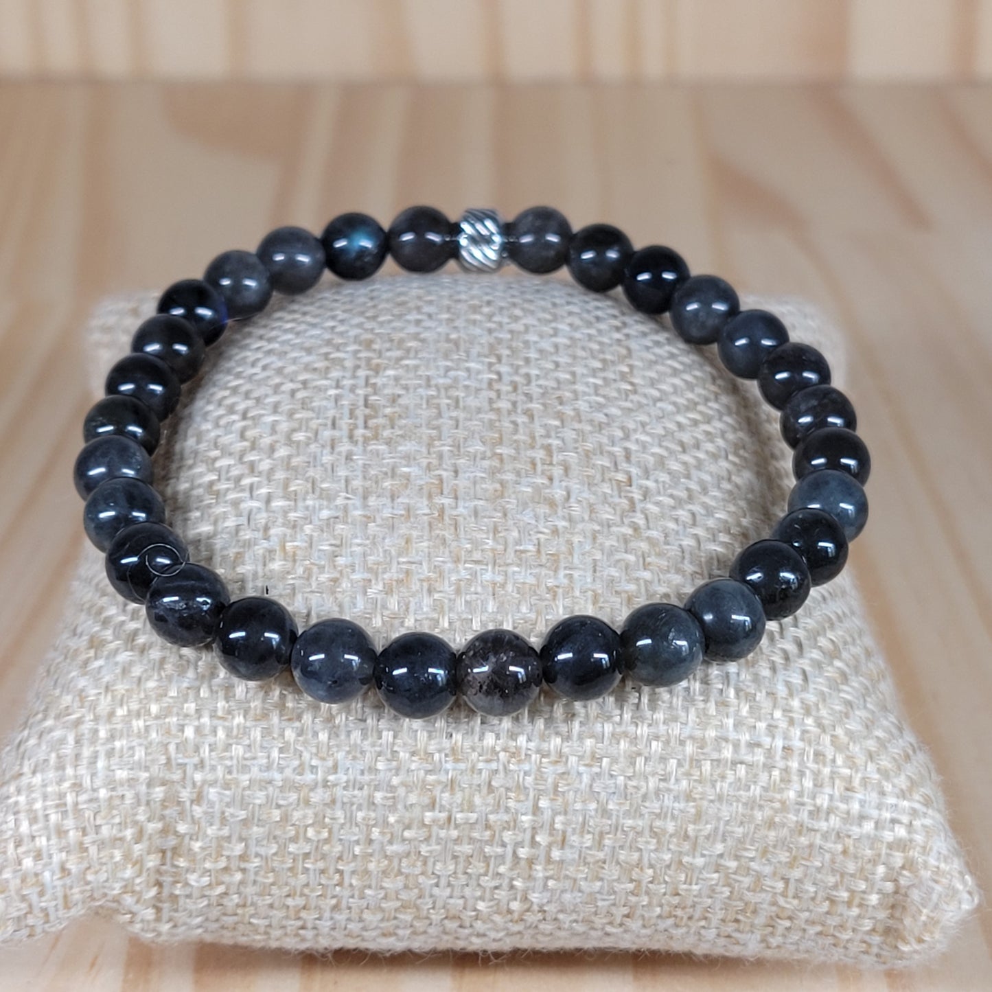 Bracelet Labradorite foncée