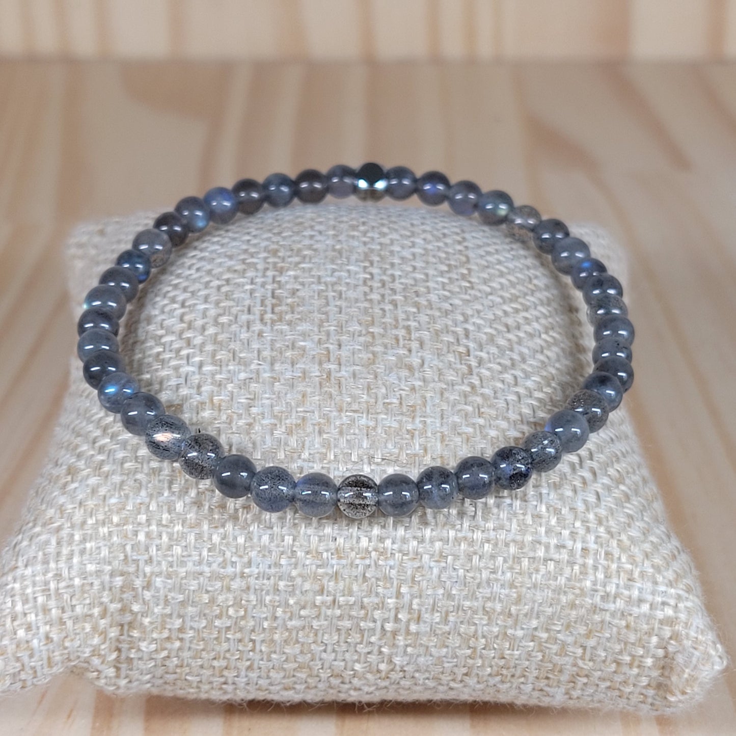 Bracelet Labradorite foncée