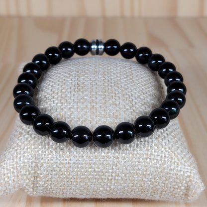 Bracelet Obsidienne