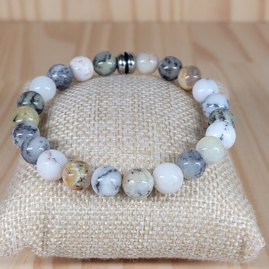 Bracelet Opale dendrite
